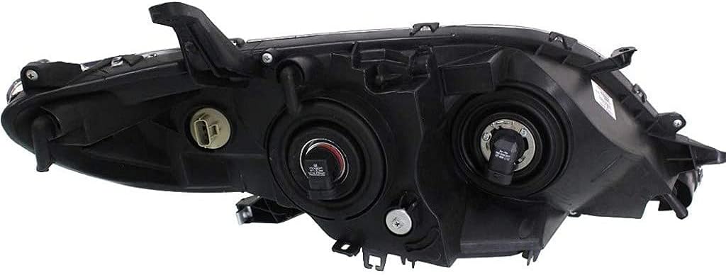 Head Light Assembly Pair with Bulbs B80350