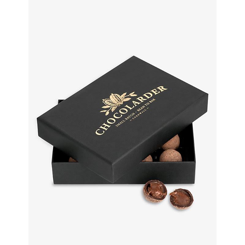 Sea Salt Caramel Truffles Box (12 Pcs) M8928