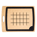 Natural/Slate 19.5inch by 15inch Cutting Board Y5562
