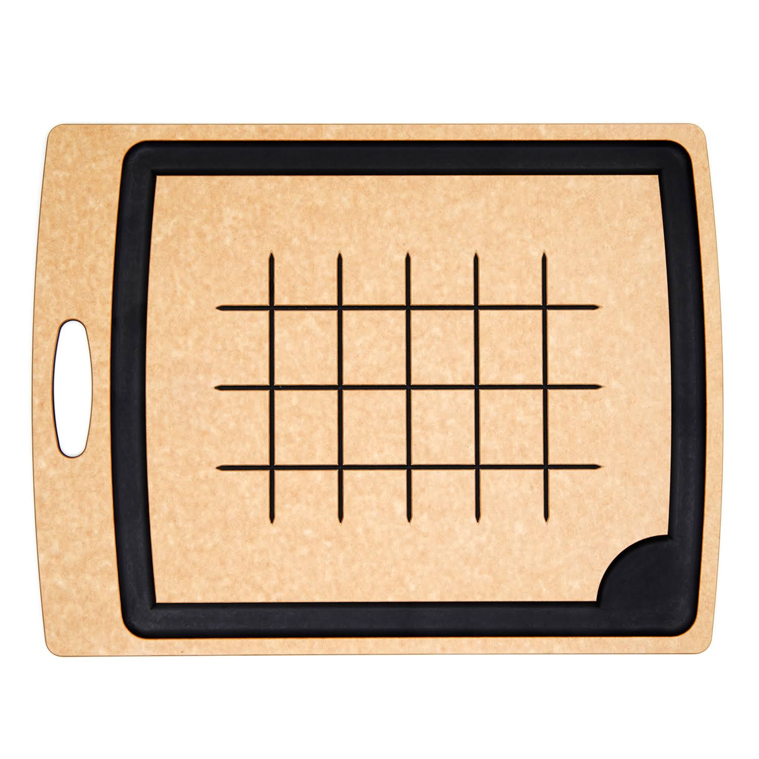 Natural/Slate 19.5inch by 15inch Cutting Board Y5562