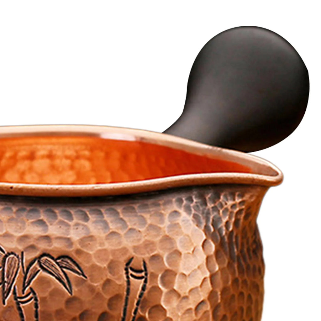 Copper Creamer Pitcher 255ml Milk Pitcher V352