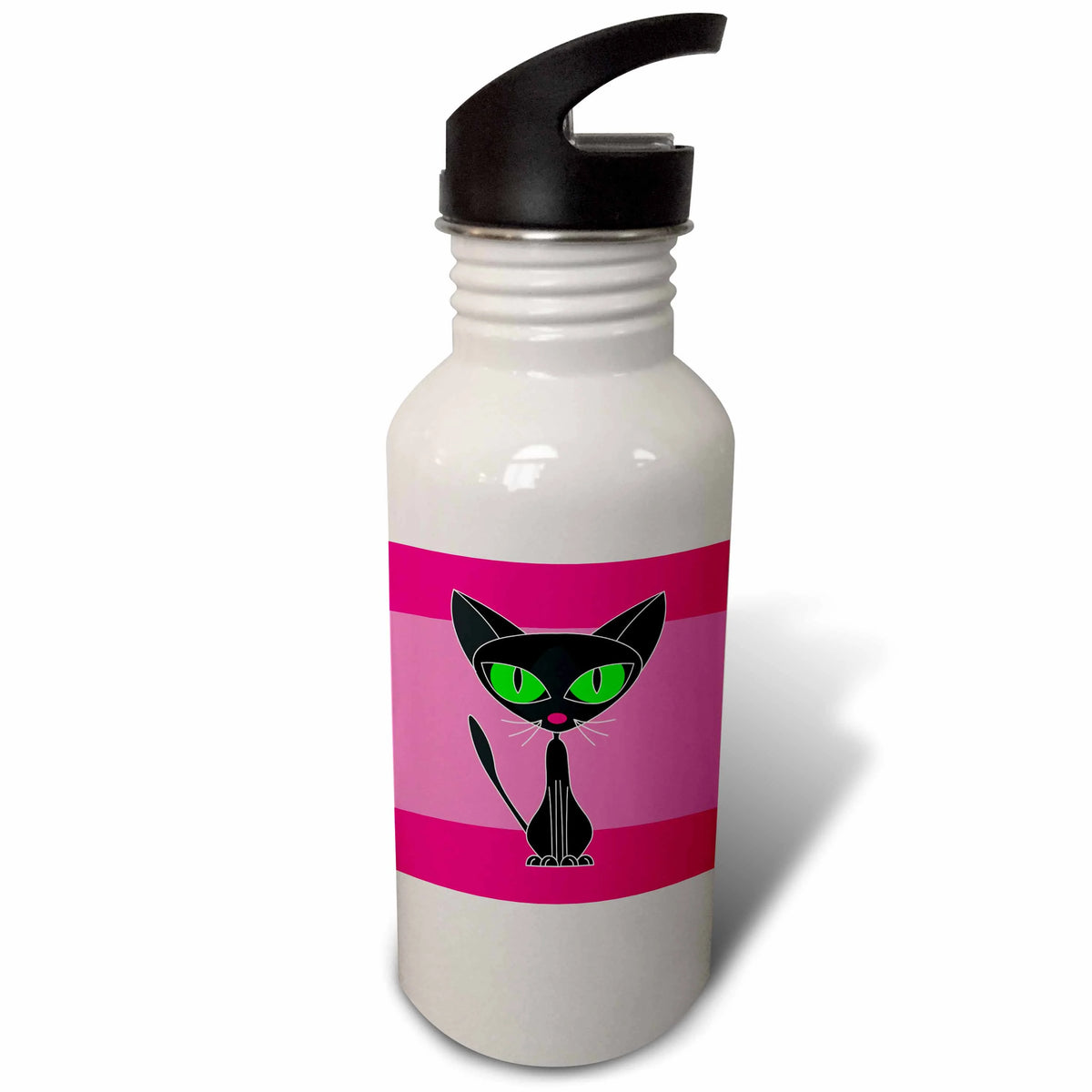 Pink 21 oz Sports Water Bottle A3226