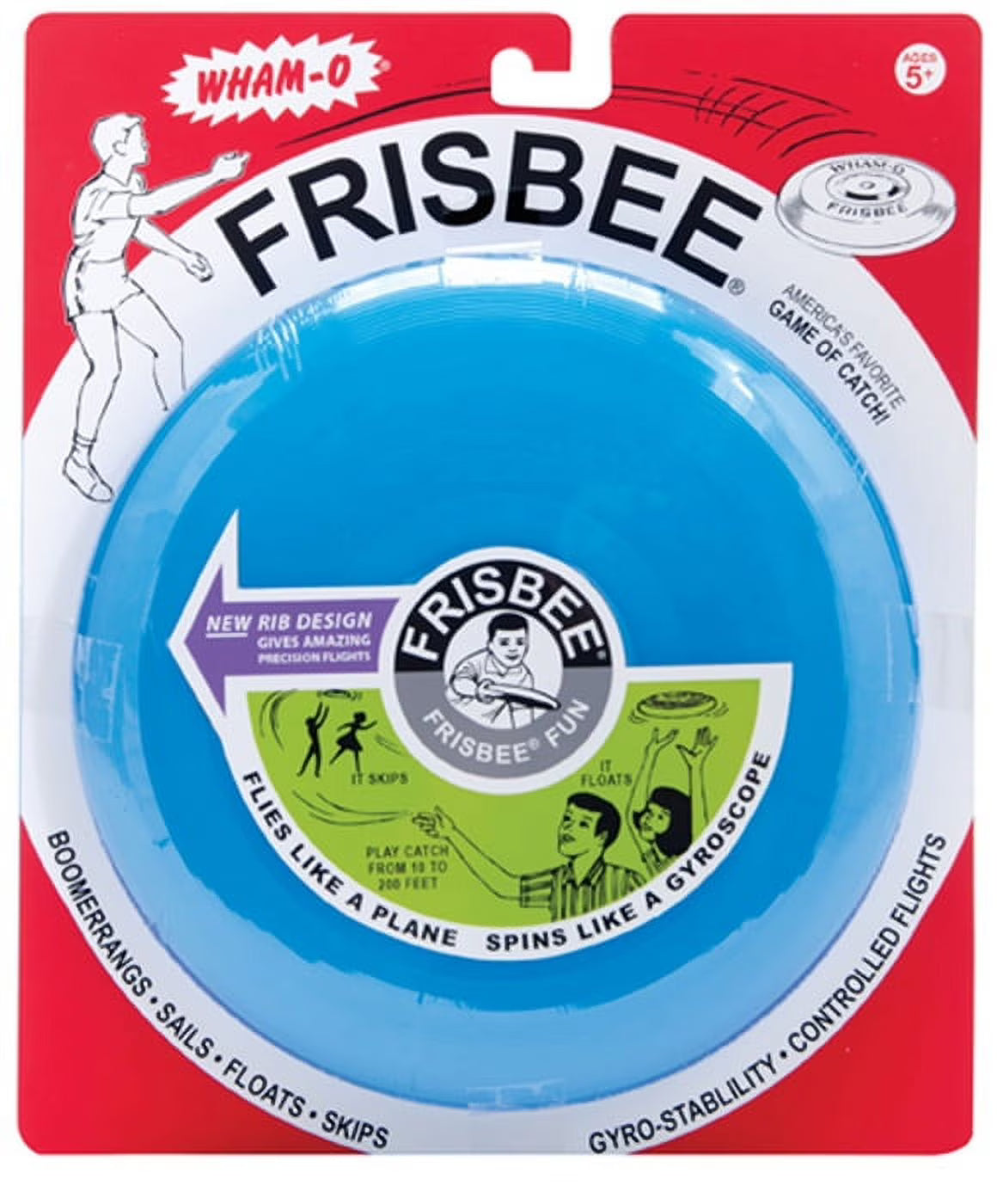 Blue Vintage Frisbee R902466