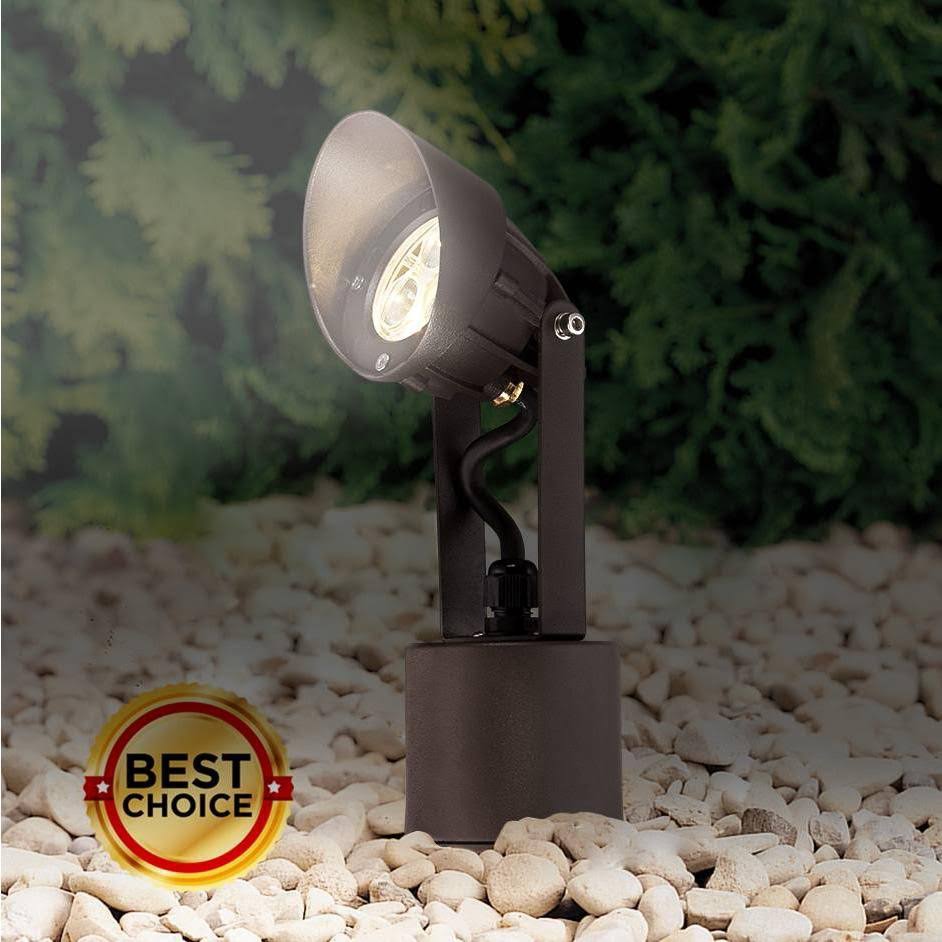 Bronze 6-Piece LED Landscape Lighting Set B37131