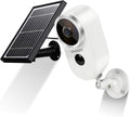 Outdoor Solar Security Camera Wireless 1080P Rechargeable Battery Powered WiFi Camera 2 Way Audio HD Video Wirefree IP Camera Motion Alarm Home Surveillance Camera System U194606