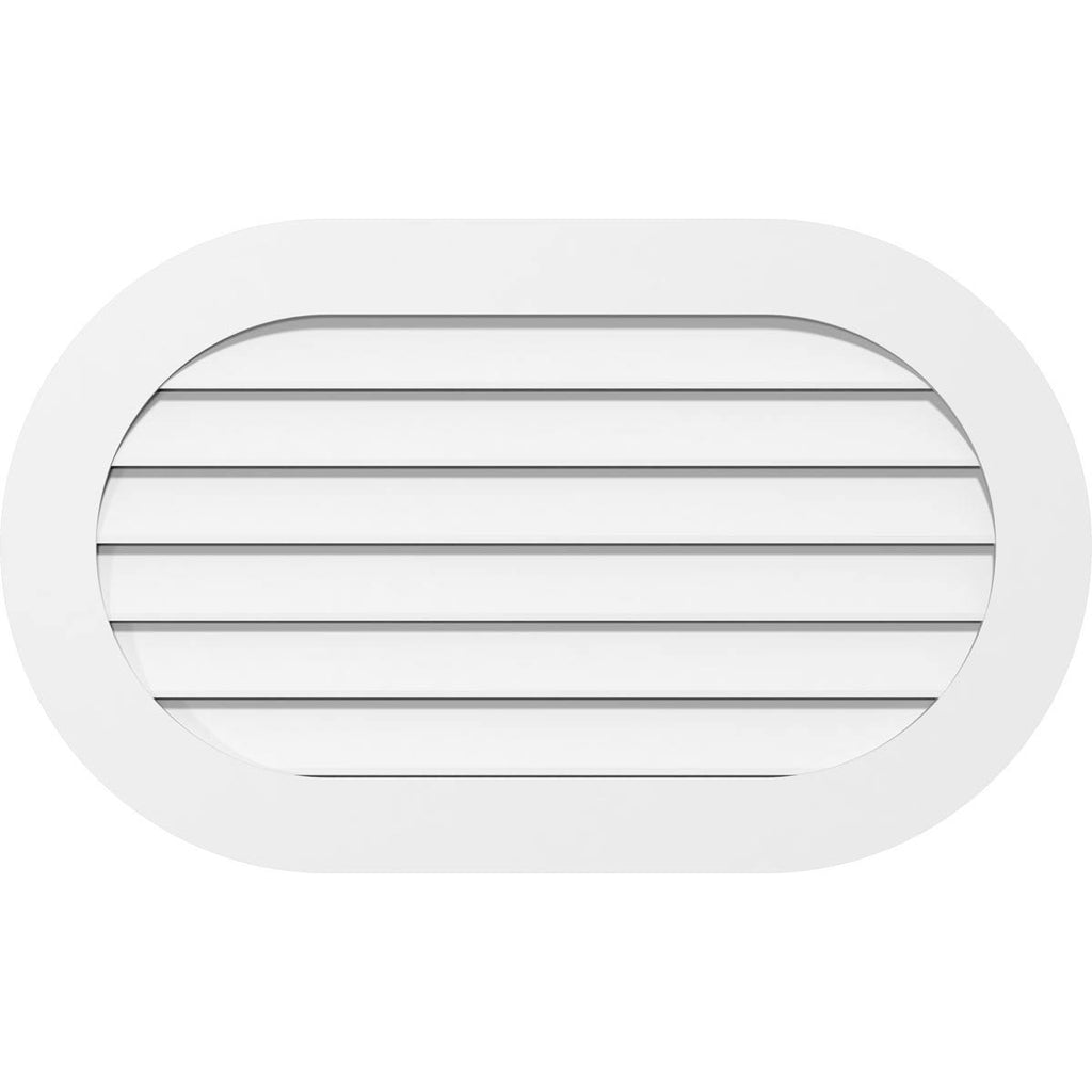 PVC Gable Vent J7440