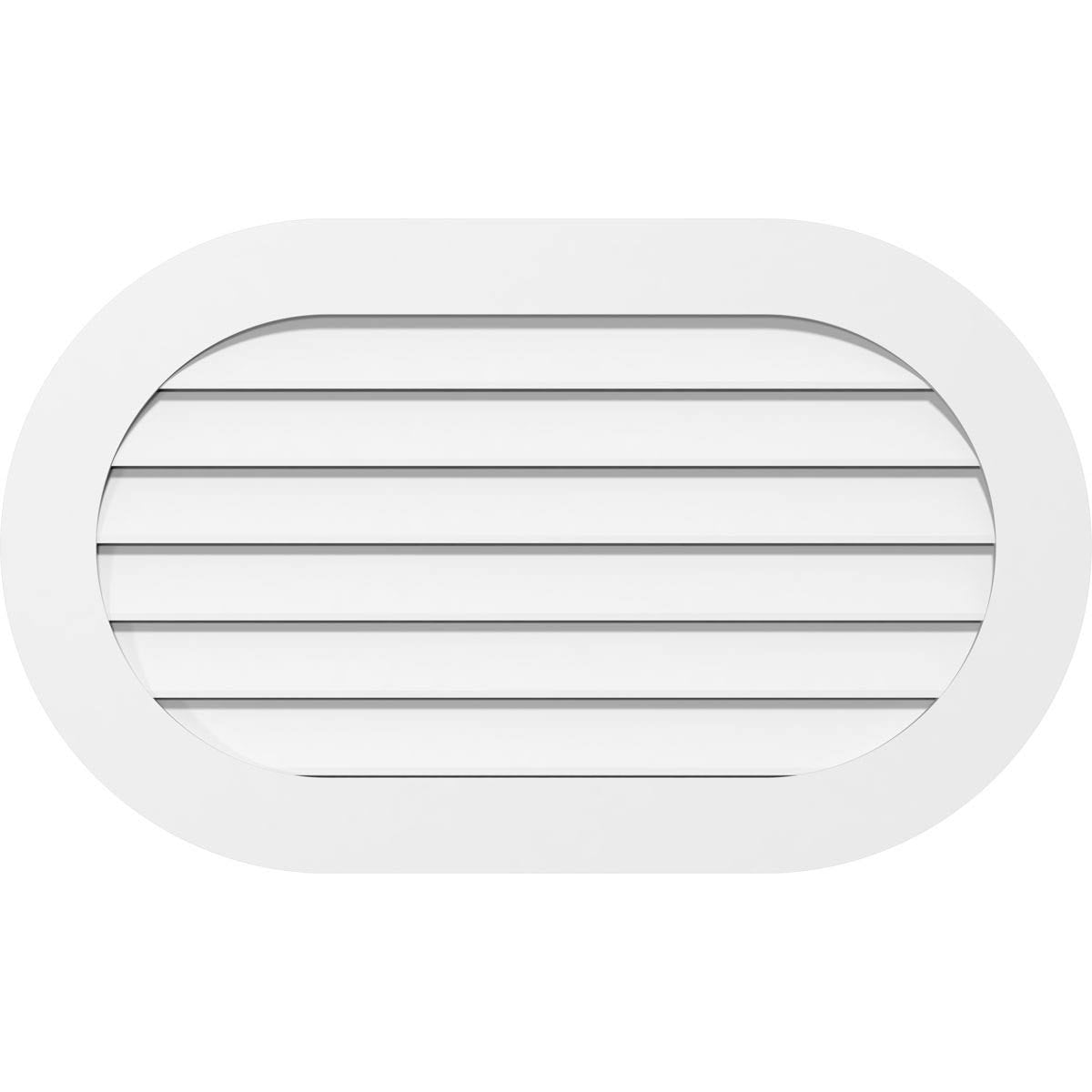 PVC Gable Vent J7440