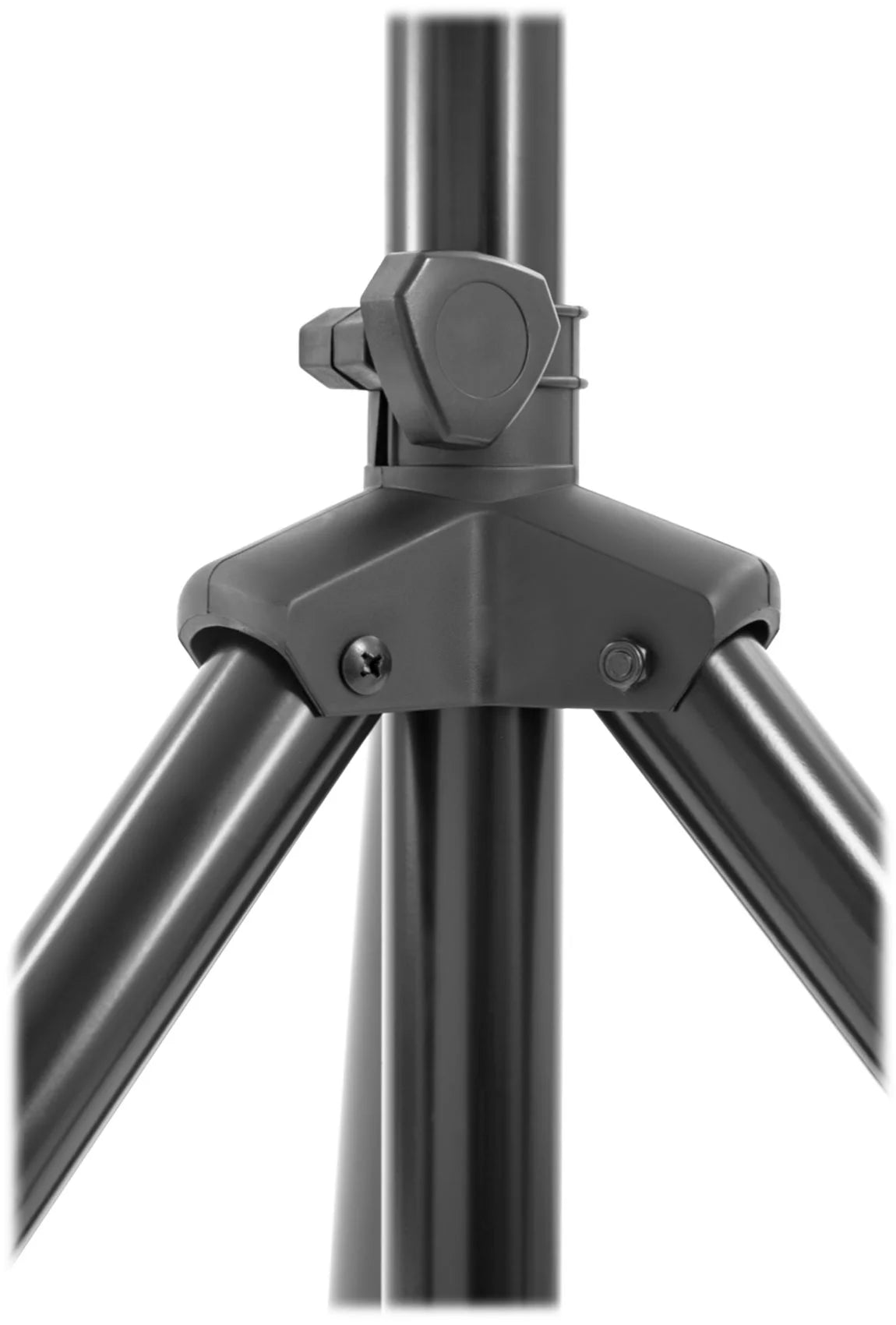 Black Heavy Duty Tripod Pole-Mount Stand with Lighting Cross Bar Q426
