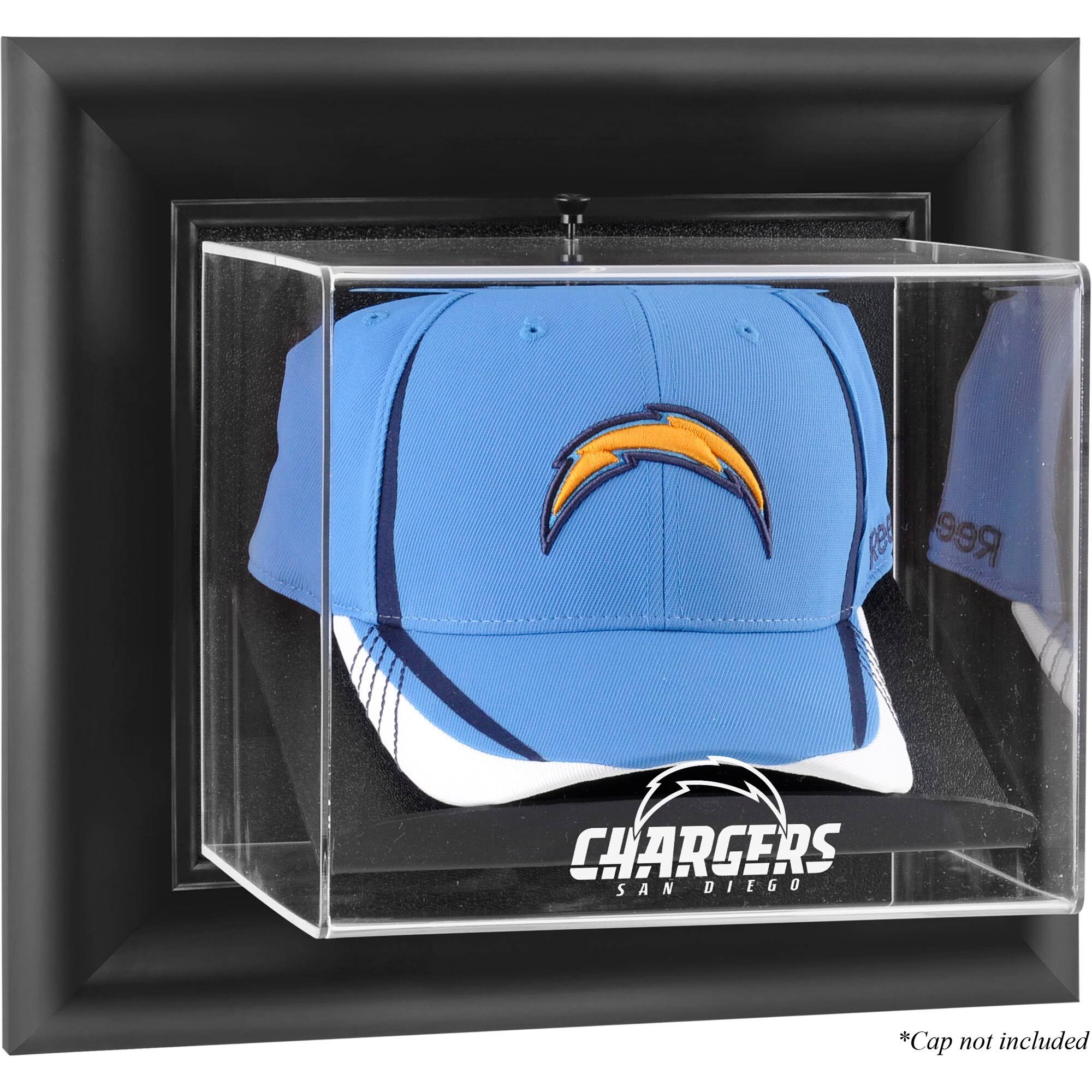 NFL Wall Mounted Cap Logo Display Case X34161