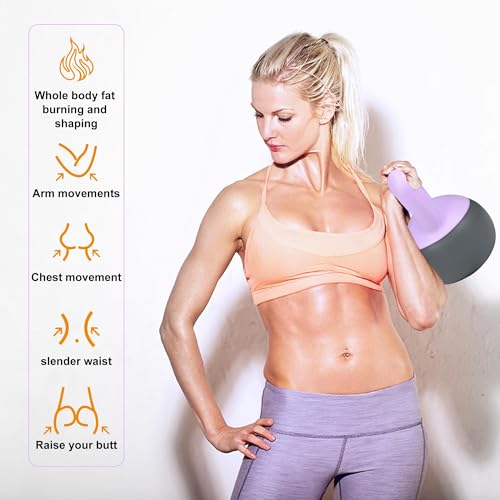 Soft Kettlebell 20lbs Anti Slip Hand Kettlebell Weights F979588