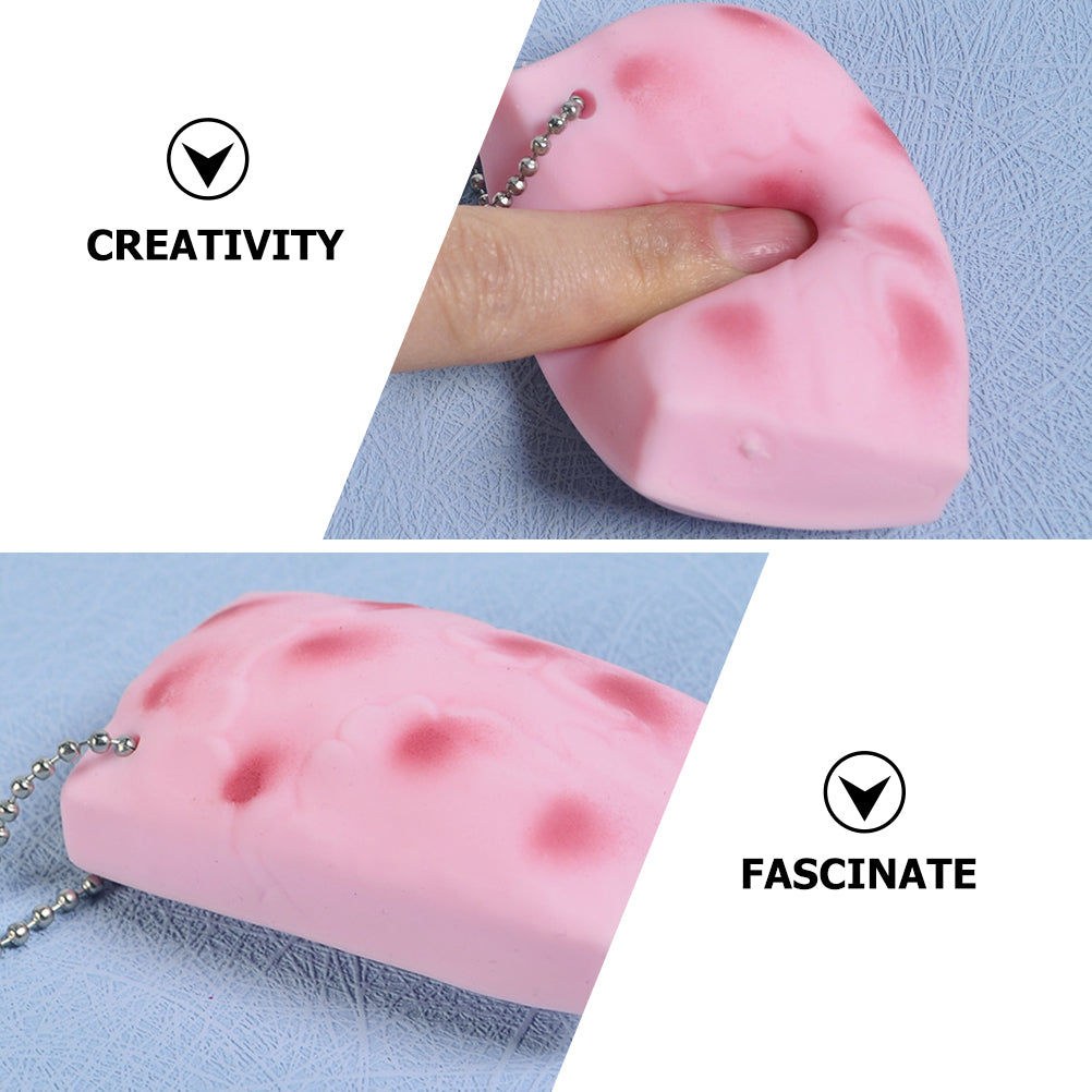 Pink Sensory Tofu Toy for Children K67318