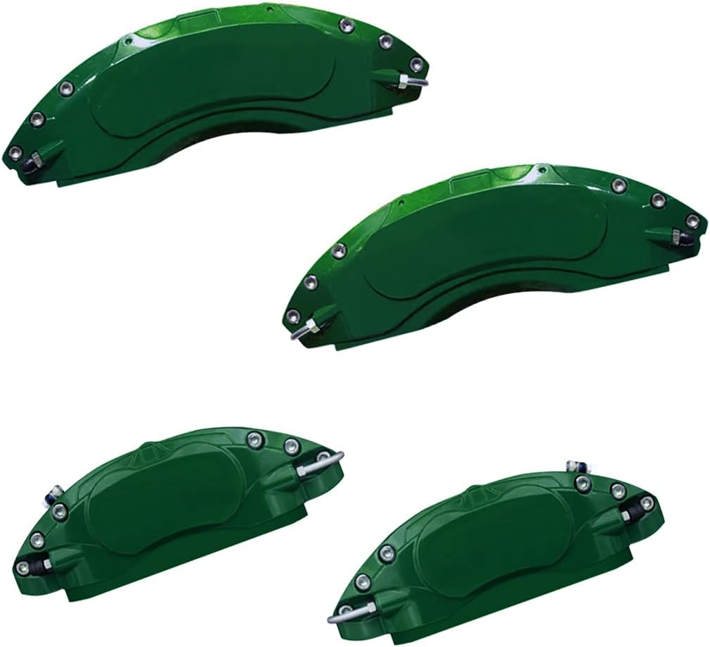 Aluminum Yellow Caliper Covers Set of 4 H686
