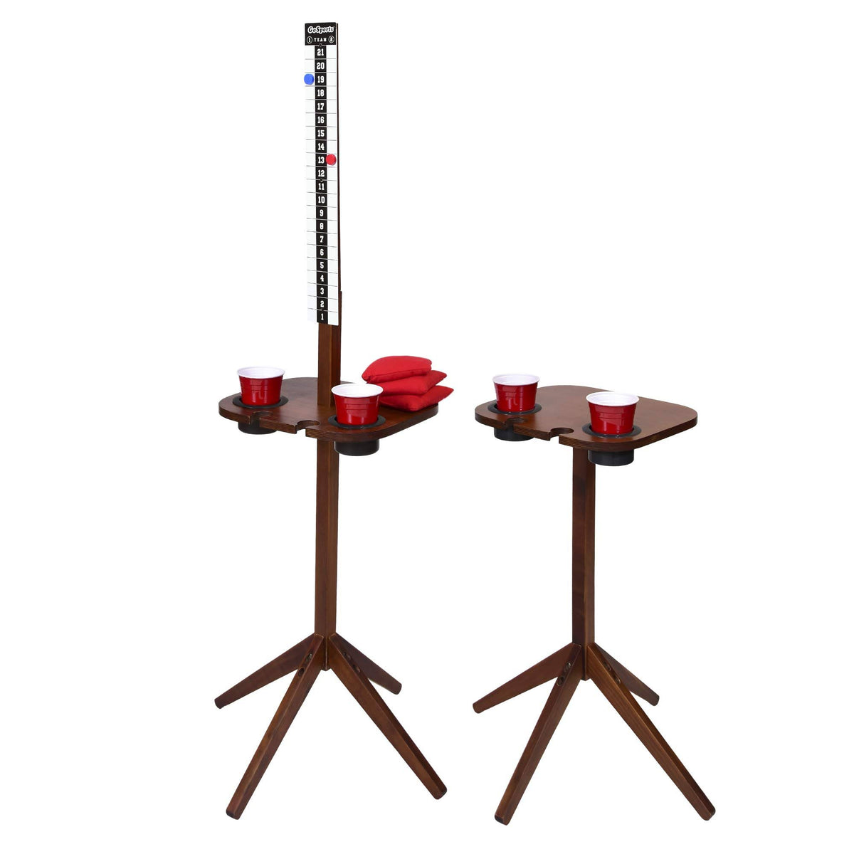 Outdoor Game Score Keeper & Drink Stand Set F4000