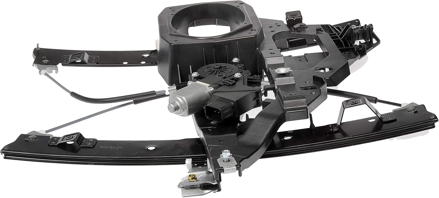 Front Passenger Side Power Window Motor and Regulator Assembly V845