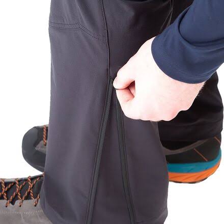 Anvil Grey Softshell Pant Q818364