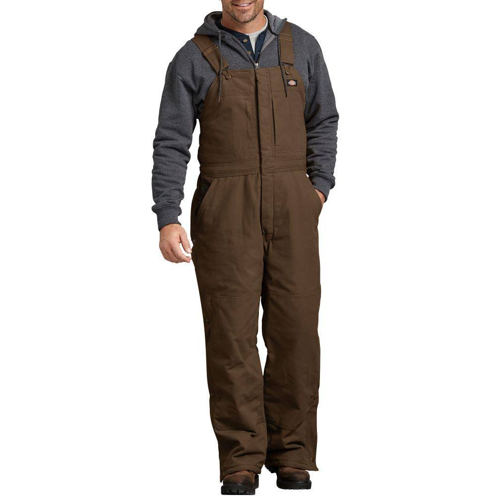 Insulated Sanded Duck Bibs Timber Brown 2XL P654910