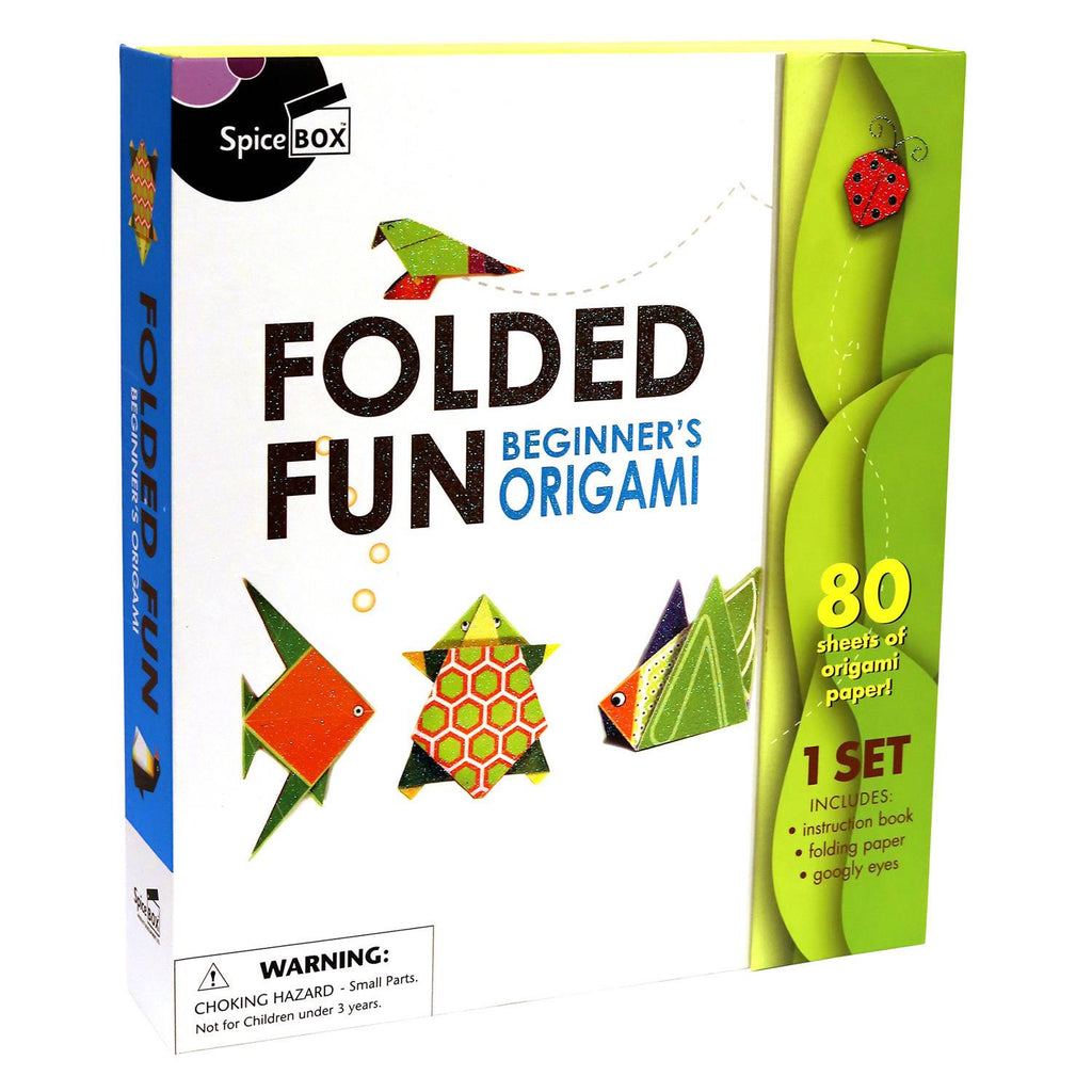 Origami Paper Folding Instruction Kit P882