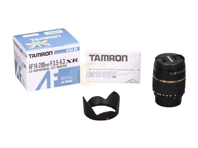 Tamron AF 18-200mm f/3.5-6.3 Macro Lens for Pentax C1503
