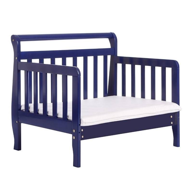 Royal Blue 3-in-1 Convertible Toddler Bed V1150