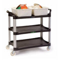 Plastic Utility Cart 500 lb Capacity S631040