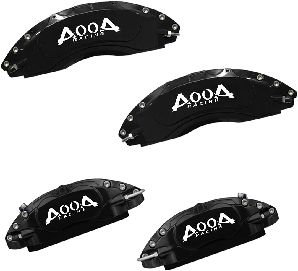 Aluminum Yellow Caliper Covers Set of 4 H686
