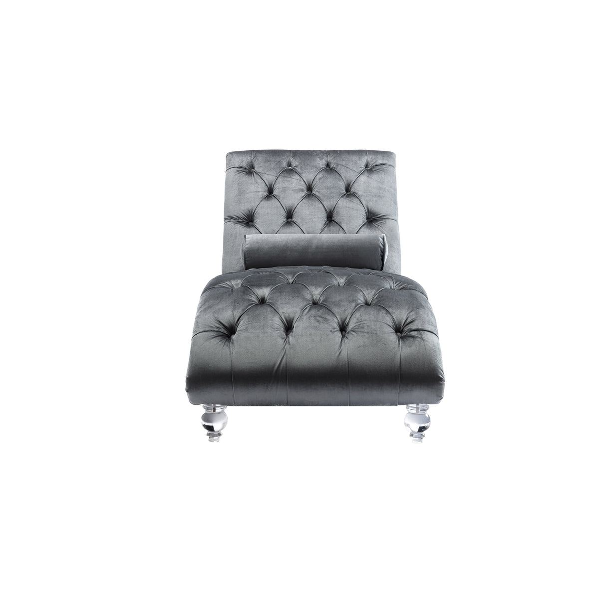 Leisure Concubine Sofa With Acrylic Feet M1867