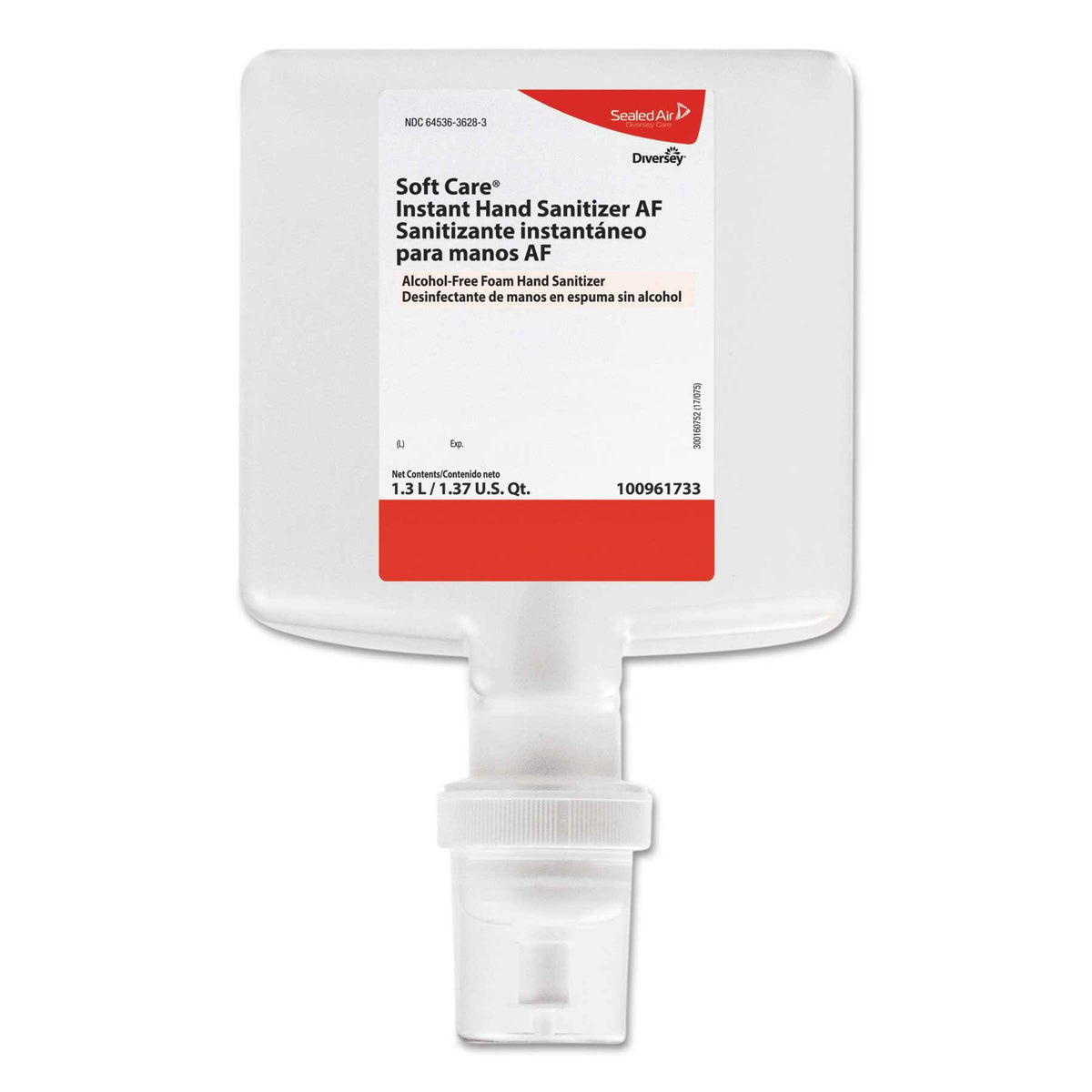 1300 ml Fresh Scent Hand Sanitizer, 6/Carton D85039
