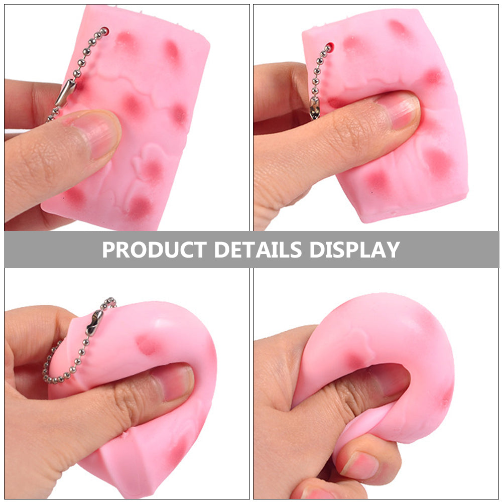 Pink Sensory Tofu Toy for Children K67318