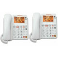 Corded Answering System with Large Display, White Z2648