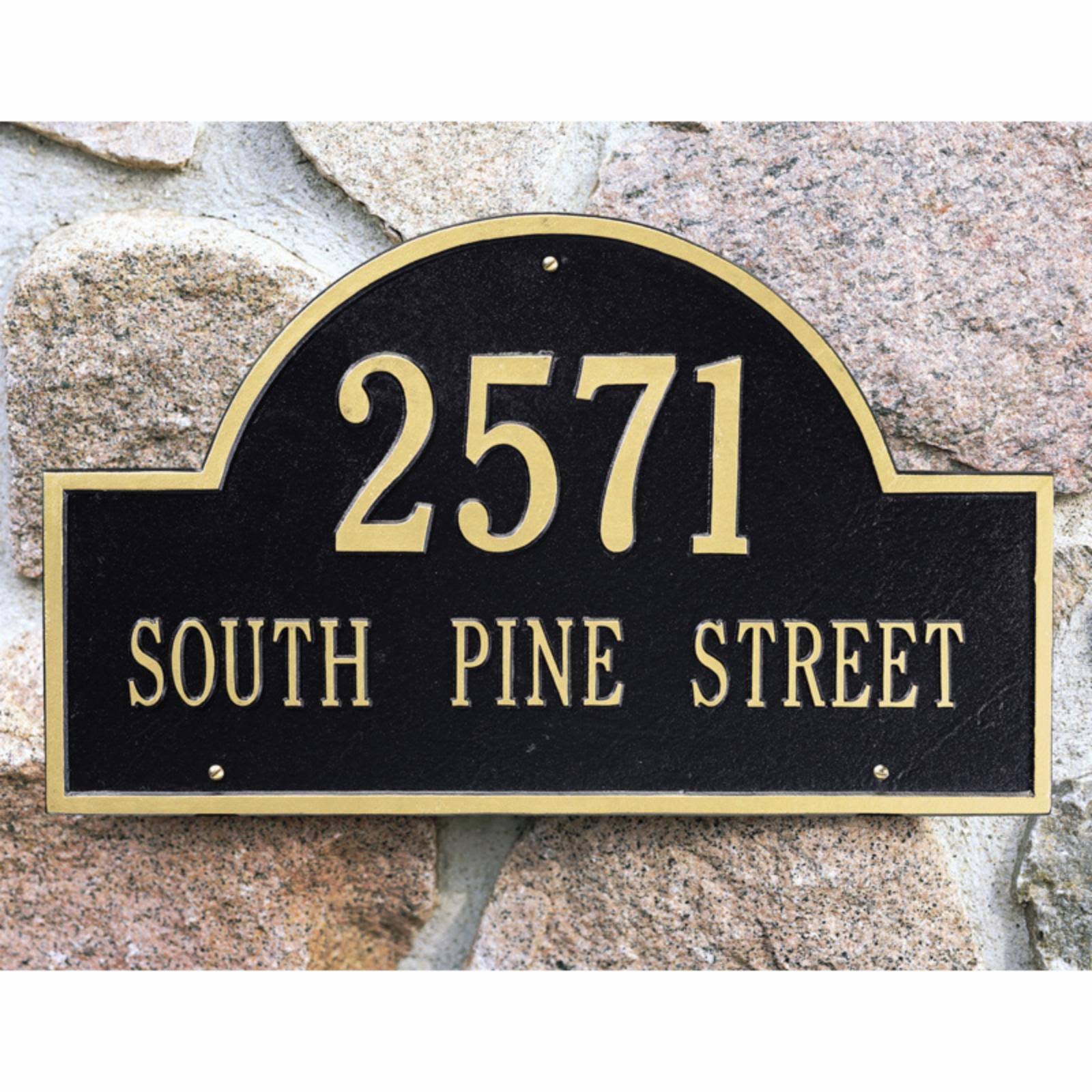 Antique Copper Arch Marker F102