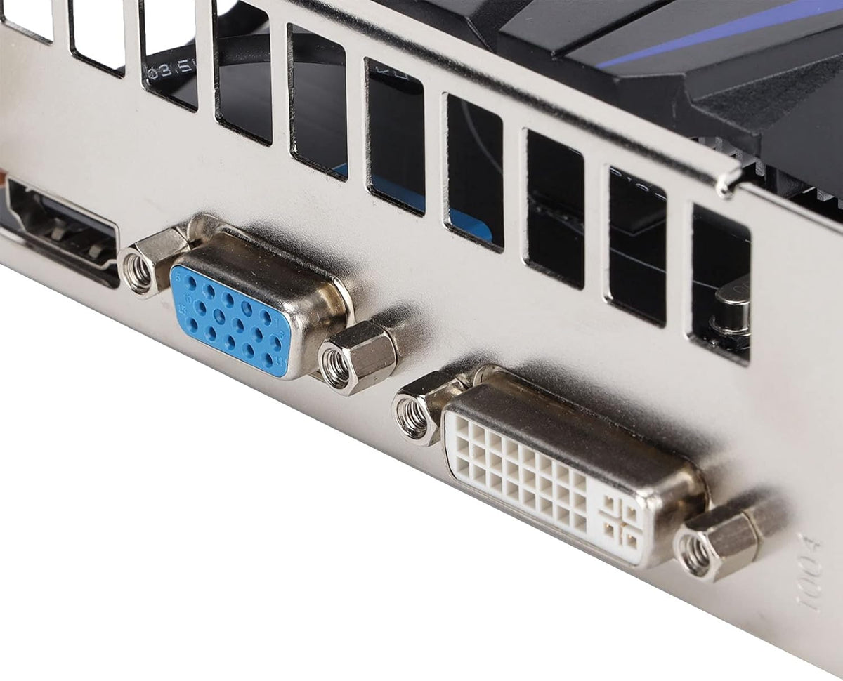 4G DDR5 128bit 640 Units 700MHz Dual Fan Desktop Computer Graphics Card with PCI Express 2.0 D27111