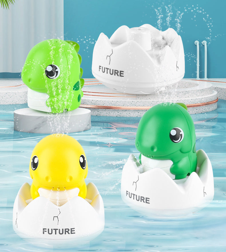 Automatic Induction Sprinkler Whale Bath Toy I31424