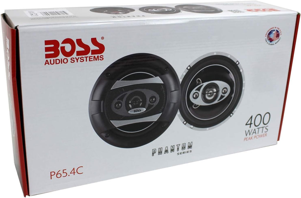 4-Way 400W Car Audio Coaxial Speakers E4189