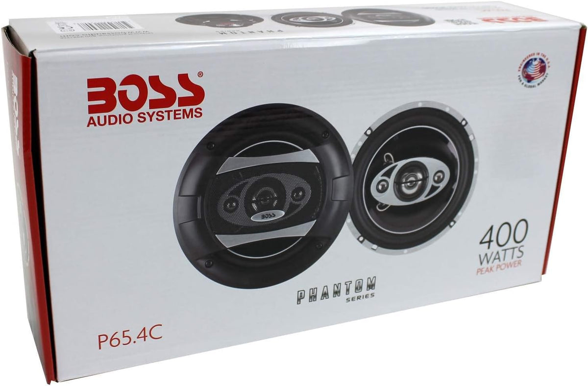 4-Way 400W Car Audio Coaxial Speakers E4189