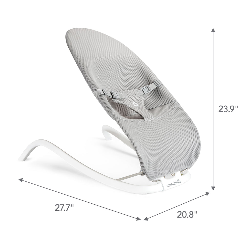 2-in-1 Baby Bouncer & Rocker, Lightweight & Compact O6671
