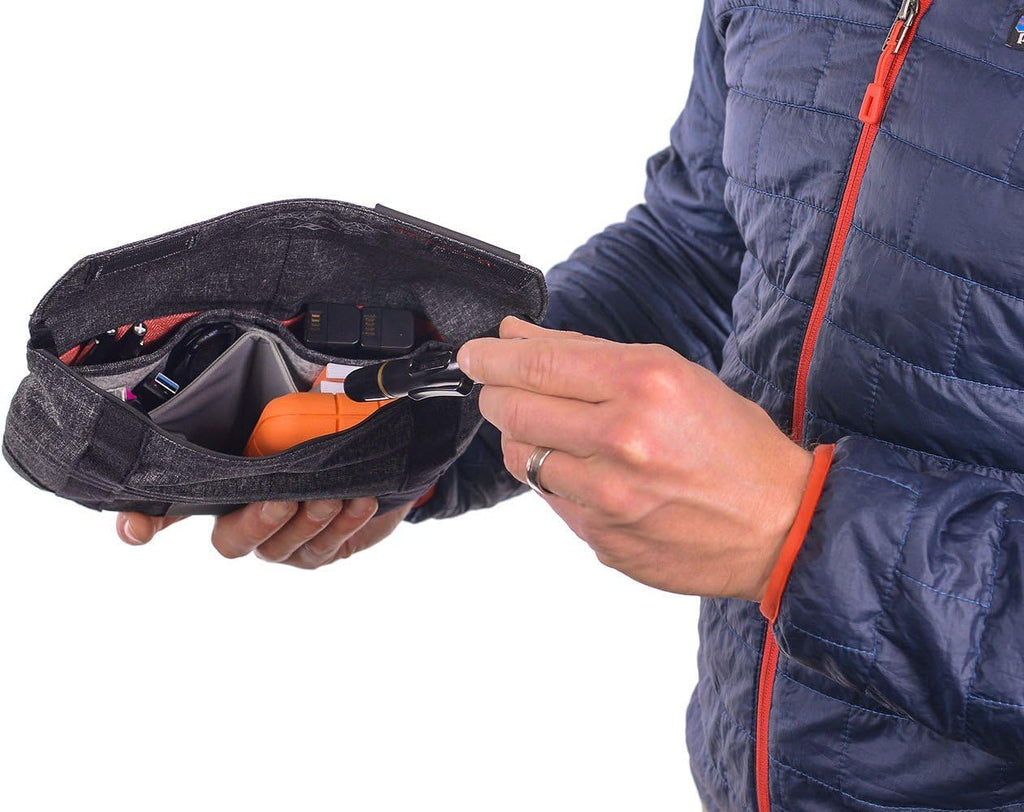 Charcoal Field Pouch N2094