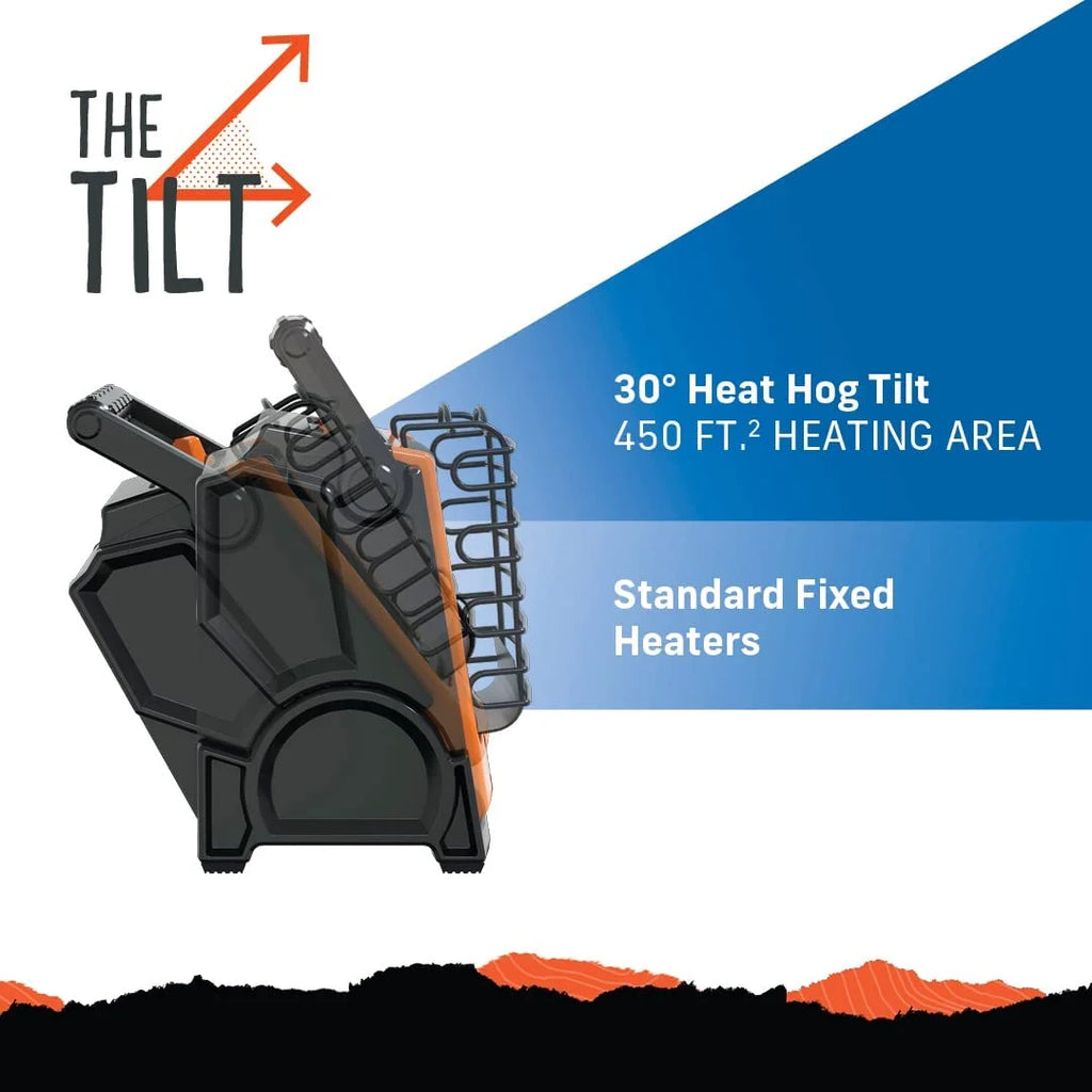 18000 BTU LP Portable Heater W649