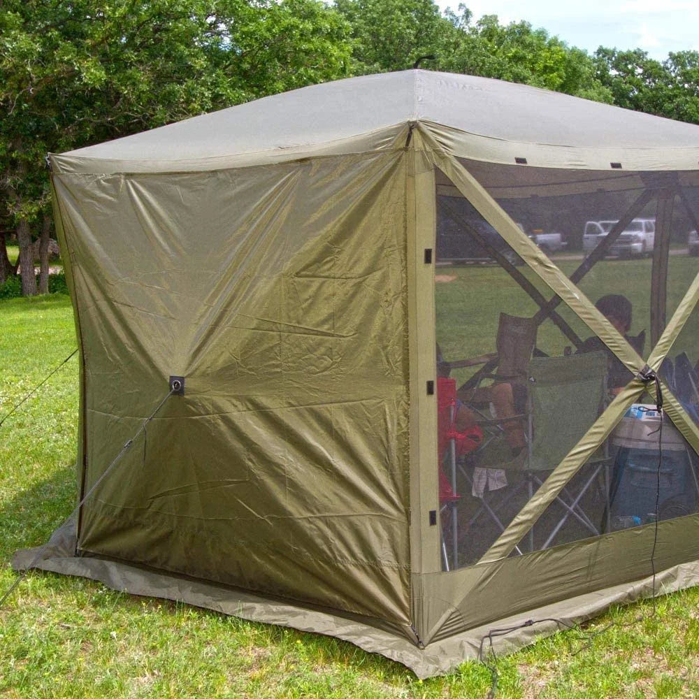 Escape Sport Screen Shelter Canopy Tent Accessory With Carrying Bag A992480