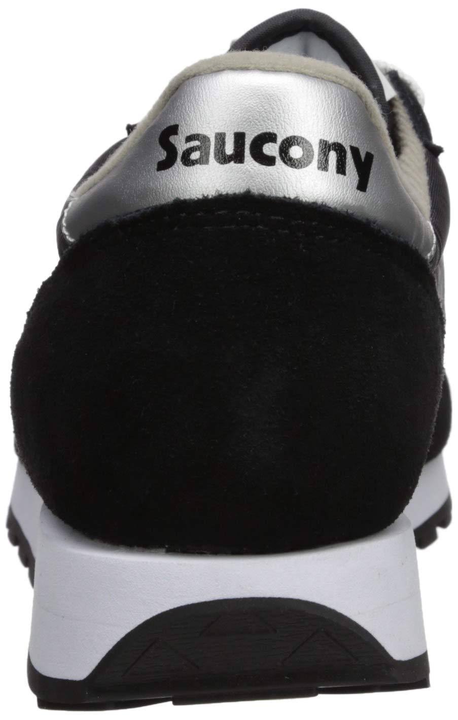 Black Silver Saucony Jazz Shoes H648