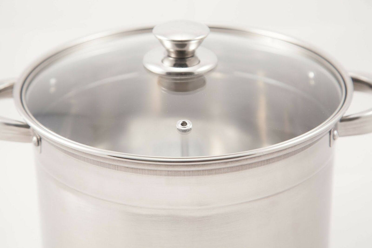 16 Quart Stainless Steel Stockpot L189981