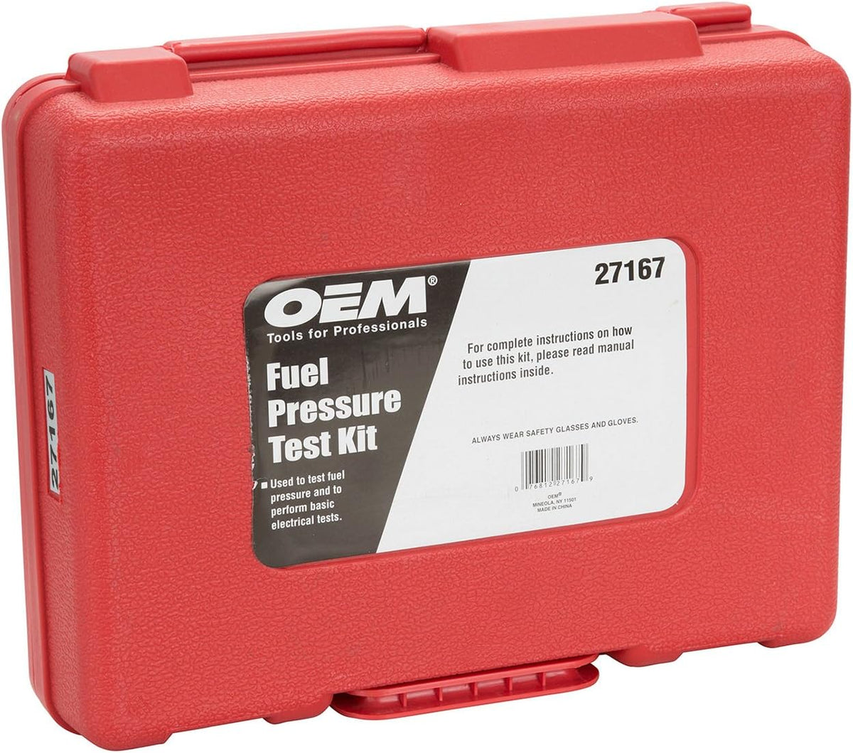 Fuel Pressure Test Kit K162337