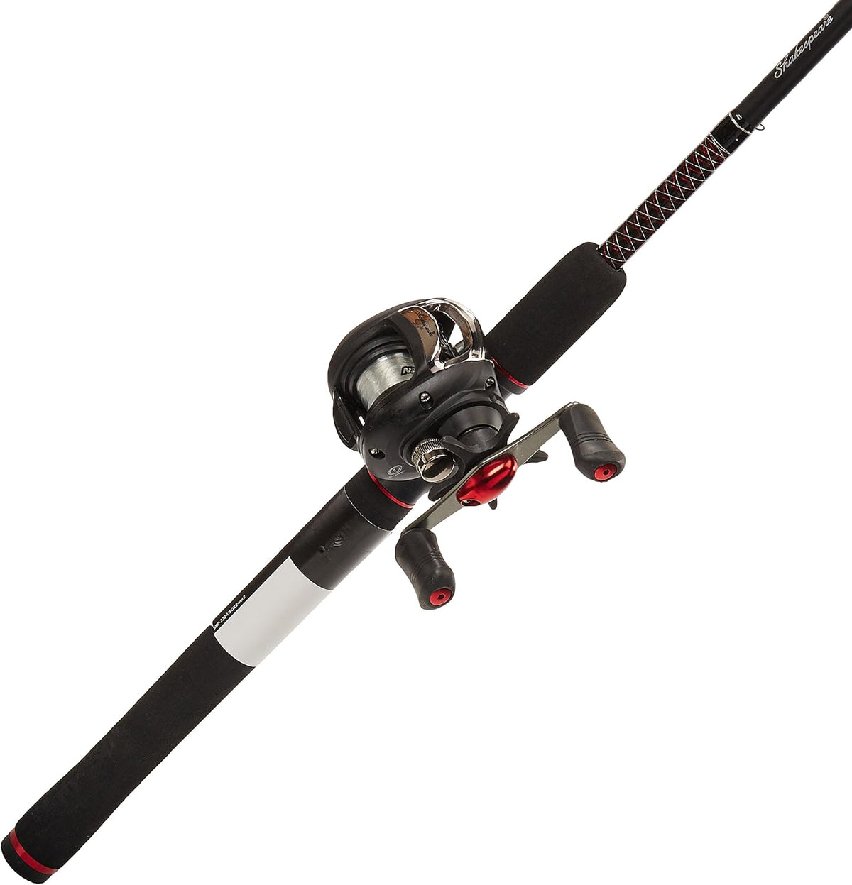 Low Profile Baitcast Reel and Fishing Rod Combo W1511