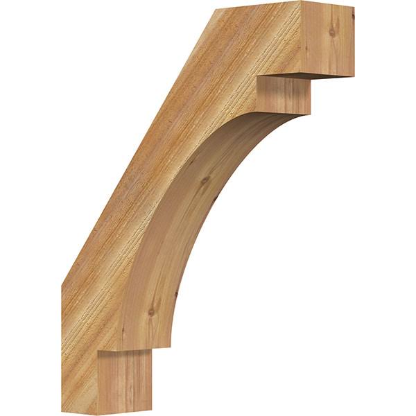 Rough Sawn Brace, Western Red Cedar F87137