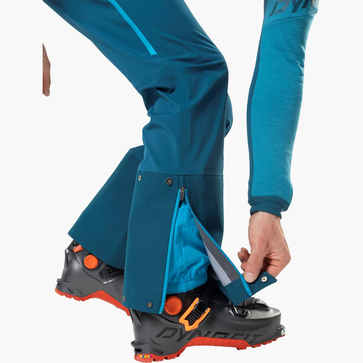 Petrol Blue Hybrid Pant A96946