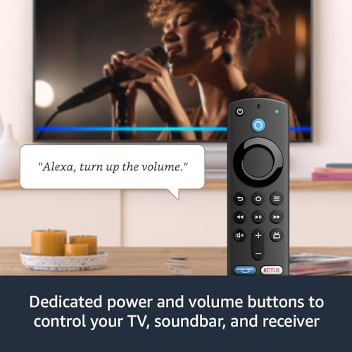 Fire TV Stick with Alexa Voice Remote O89187