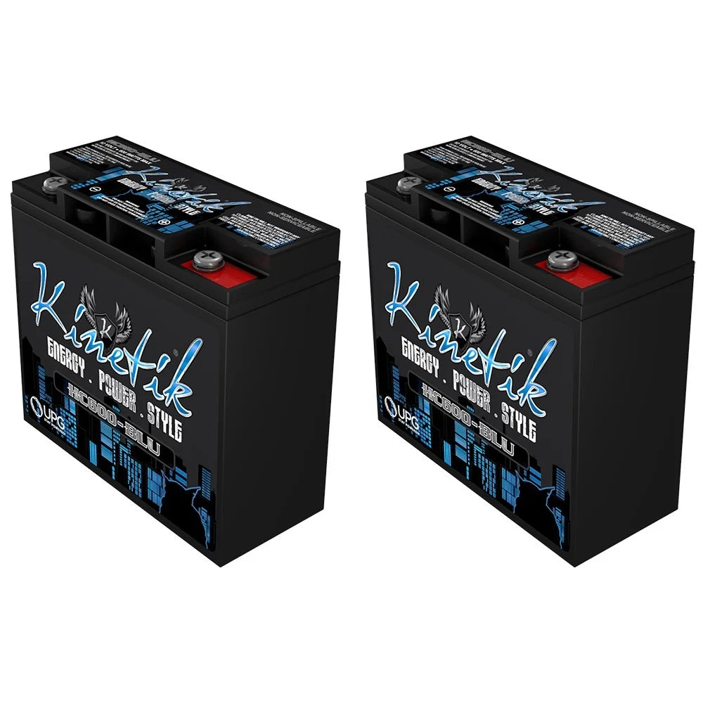 600W 12V Power Cell Replacement Battery - 2 Pack T357
