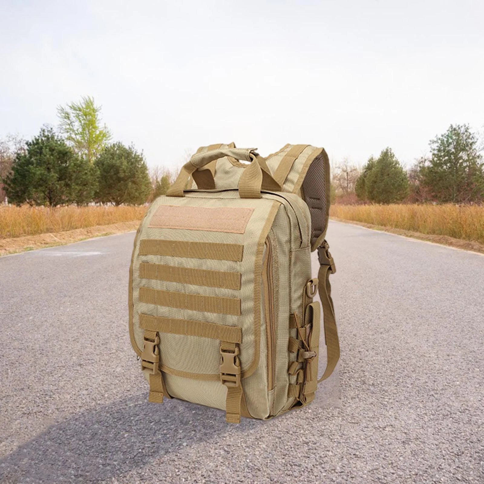 Khaki 10L Waterproof Backpack N232484