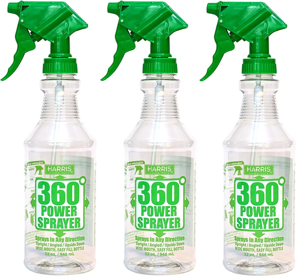 360-Degree Upside Down Spray Bottle 3 Pack 32oz C3997
