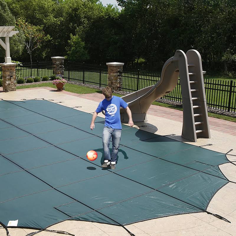 Blue Mesh Safety Cover 12 x 20 W973452