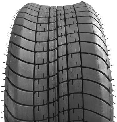 2Pcs Trailer Tubeless Tires Load Range E 10 Ply Bias 205/65-10 W335